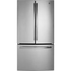 GE 27-cu ft French Door Refrigerator with Ice Maker (Fingerprint-resistant Stainless Steel) ENERGY STAR
