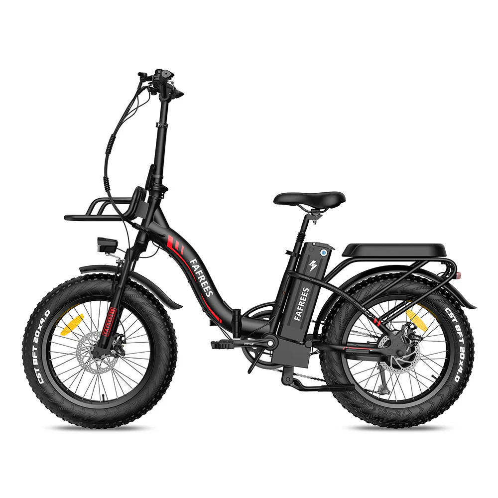 Fafrees F20 MAX 2023 Version 500W 20" klapprad e-bike Fat Bike Elektrofahrrad 22,5 Ah