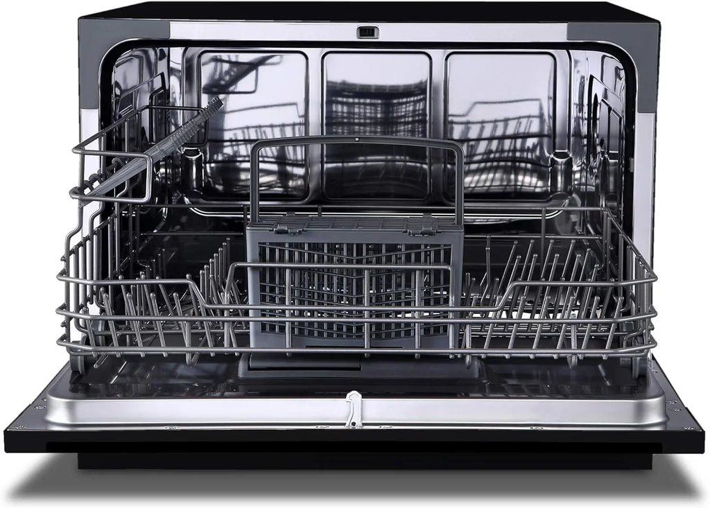Farberware Compact 6-Station Dishwasher Portable Mini Countertop Dishwasher