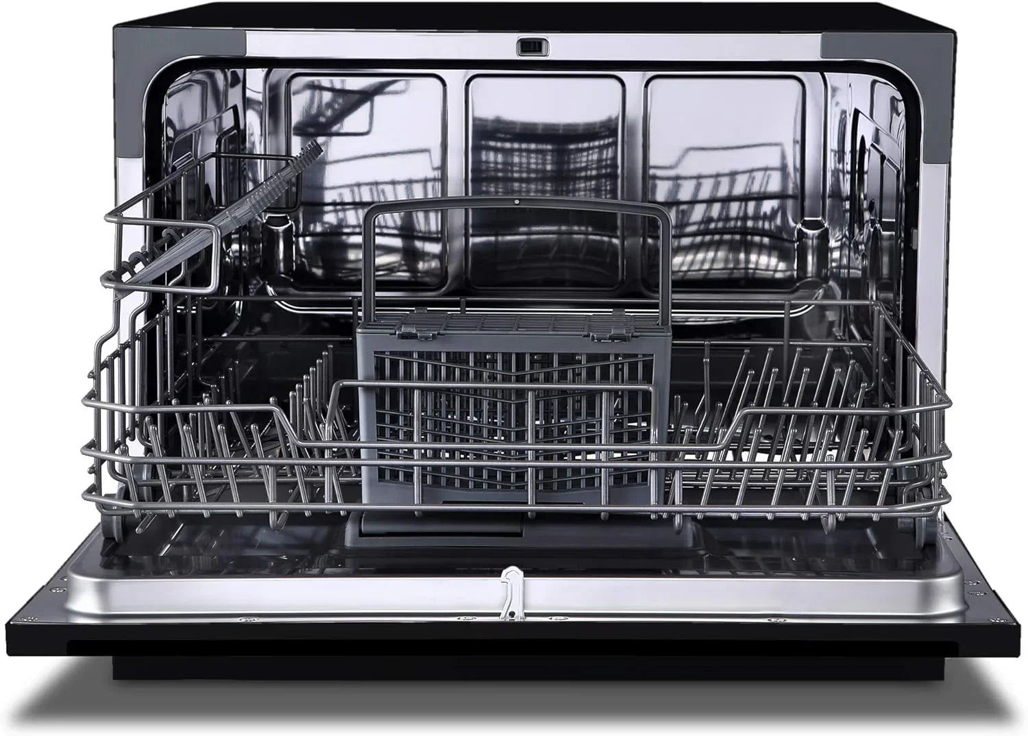 Farberware Compact 6-Station Dishwasher Portable Mini Countertop Dishwasher