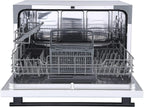 Farberware Compact 6-Station Dishwasher Portable Mini Countertop Dishwasher