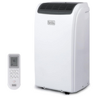 BLACK+DECKER Air Conditioner, 14,000 BTU Air Conditioner Portable for Room and Heater up to 700 Sq. Ft. with Remote Control