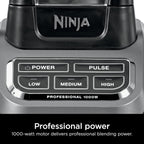 Ninja BL610 Professional 72 Oz Countertop Blender 1000-Watt Base Total Crushing Technology
