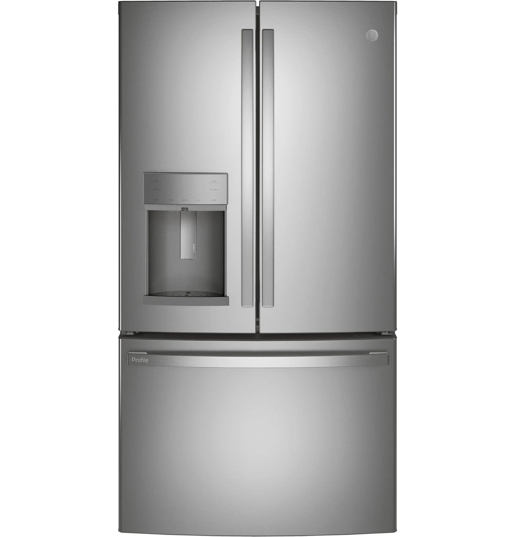 GE Profile Series ENERGY STAR® 27.7 Cu. Ft. Fingerprint Resistant French-Door Refrigerator