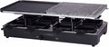Davis & Waddell 8-Person Electric Party Grill, 46x23cm, Black