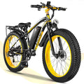 Electric Bike for Adults,1500W Peak Motor E Bikes, 26" Fat Tire Electric Mountain Bike