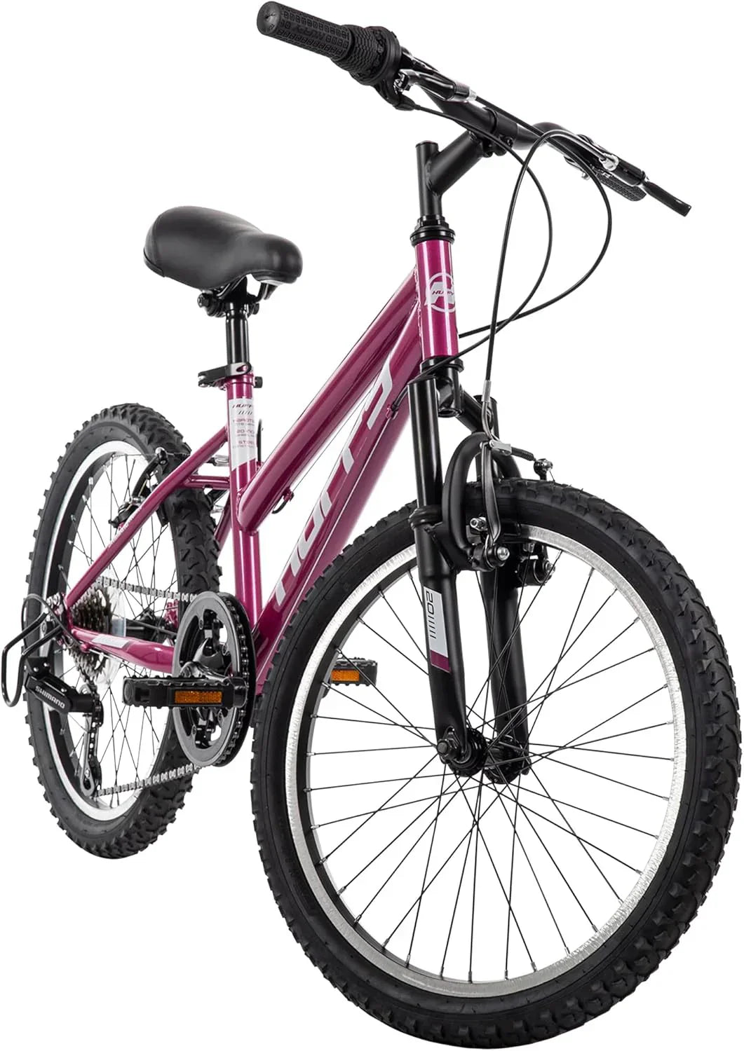 Huffy Stone Mountain Hardtail Mountain Bike for Boys/Girls/Men/Women 20"/24"/26" Sizes
