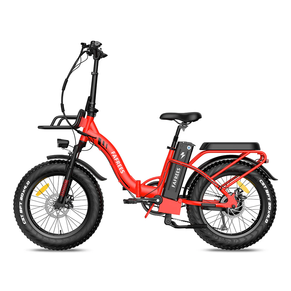 Fafrees F20 MAX 2023 Version 500W 20" klapprad e-bike Fat Bike Elektrofahrrad 22,5 Ah