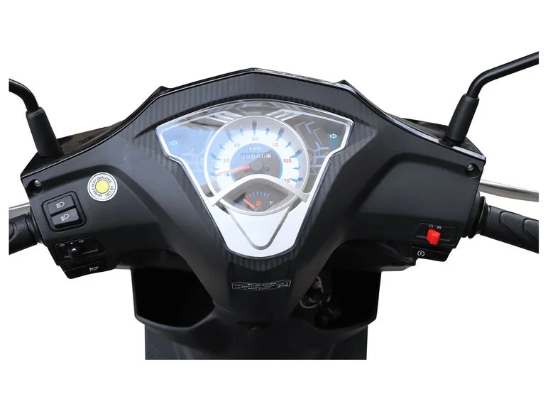 Scooter Topdrive 125 cc 85 km/h EURO 5+
