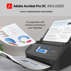 ScanSnap Wireless or USB High-Speed Cloud Enabled Document, Photo & Receipt Scanner