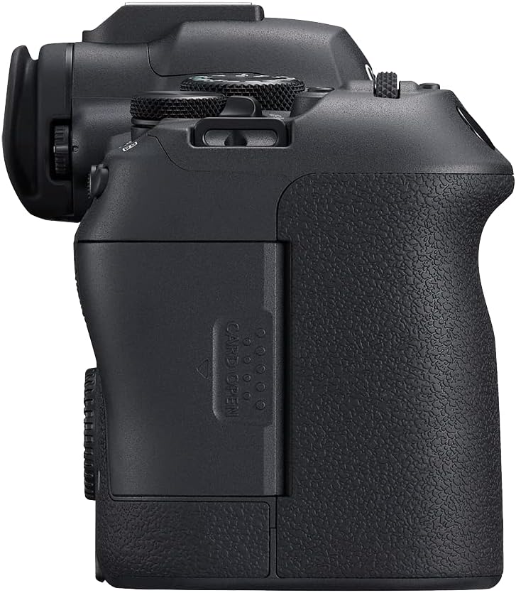 Canon EOS R6 Mark II Body (Renewed) Black