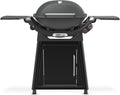 Weber Family Q3200N Premium LPG Gas BBQ - Charcoal Grey