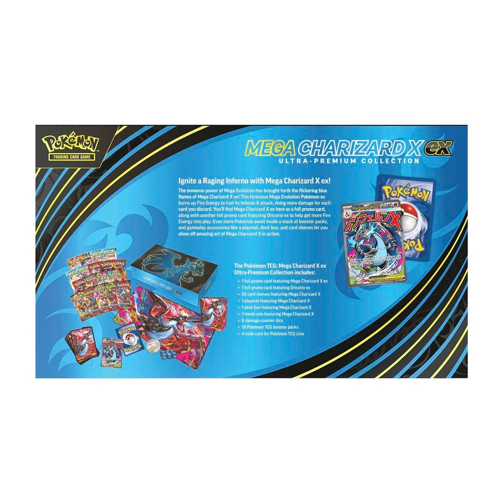 Pok��mon TCG: Mega Charizard X ex Ultra-Premium Collection