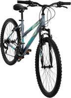 Huffy Stone Mountain Hardtail Mountain Bike for Boys/Girls/Men/Women 20"/24"/26" Sizes