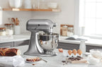 KitchenAid Artisan 5-Quart Tilt-Head Stand Mixer with Pour Flap