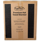 ForPro Professional Collection Premium Hot Towel Warmer 23L Extra Large Capacity
