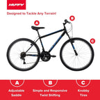 Huffy Stone Mountain Hardtail Mountain Bike for Boys/Girls/Men/Women 20"/24"/26" Sizes