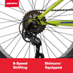 Huffy Stone Mountain Hardtail Mountain Bike for Boys/Girls/Men/Women 20"/24"/26" Sizes