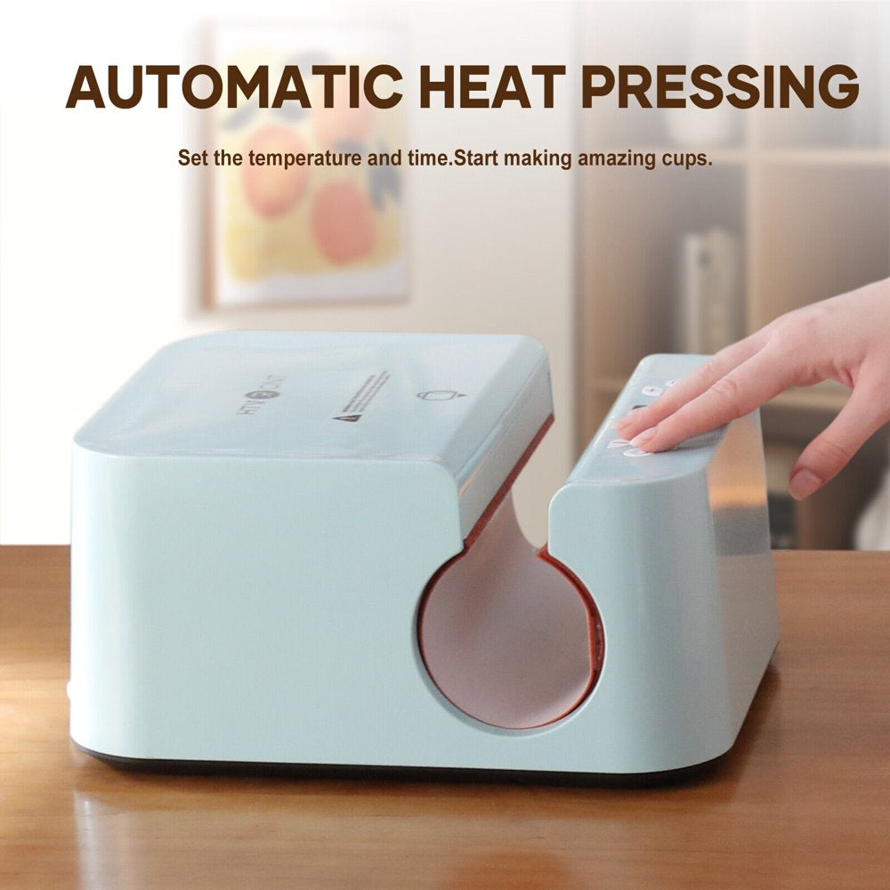HTVRONT Auto Tumbler Mug Heat Press Machine for Sublimation DIY Print Cup Mug