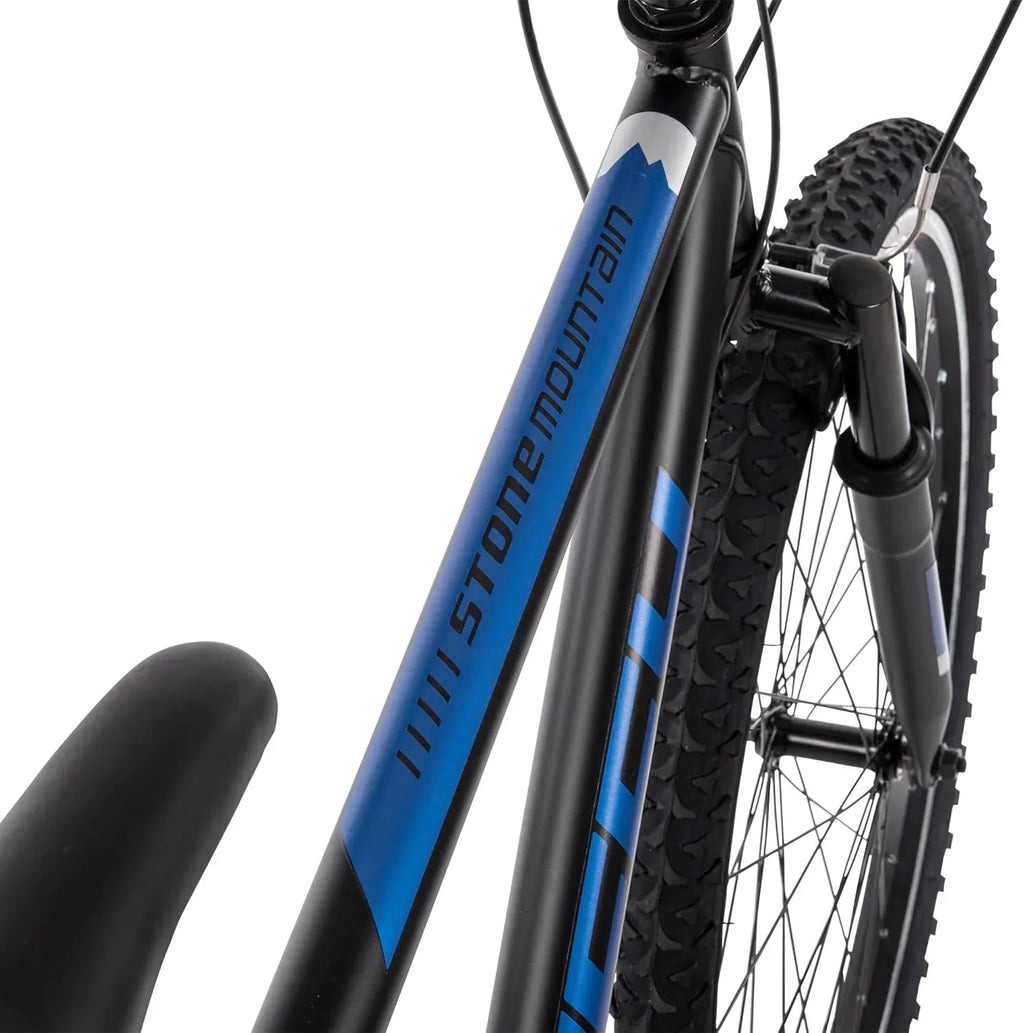 Huffy Stone Mountain Hardtail Mountain Bike for Boys/Girls/Men/Women 20"/24"/26" Sizes
