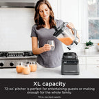 Ninja BL610 Professional 72 Oz Countertop Blender 1000-Watt Base Total Crushing Technology