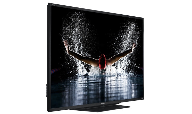 Sharp 90" LC-90LE657U AQUOS Full HD LED Smart 3D TV
