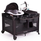 Pamo Babe Unisex Nursery Center Playard with Bassinet & Changing Table