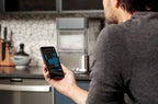 Countertop Nugget Ice Maker | Ice Machine with WiFi Connectivity | Smart Home Kitchen Essentials | Black Stainless