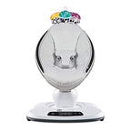 4moms? mamaRoo 4 Multi-MotionTM Baby Swing, Bluetooth Baby Rocker with 5 Unique Motions