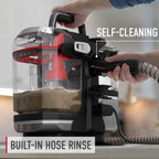 Hoover CleanSlate Plus Portable Carpet & Upholstery Spot Cleaner with Powerful Suction and Multiple Tools