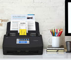 ScanSnap Wireless or USB High-Speed Cloud Enabled Document, Photo & Receipt Scanner