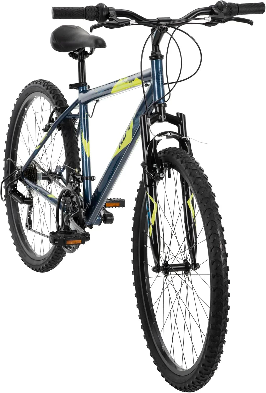Huffy Stone Mountain Hardtail Mountain Bike for Boys/Girls/Men/Women 20"/24"/26" Sizes