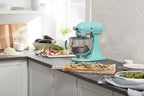 KitchenAid Artisan 5-Quart Tilt-Head Stand Mixer with Pour Flap