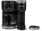 Keurig K-Duo Hot & Iced Single Serve & Carafe Coffee Maker MultiStream Technology 72oz Reservoir