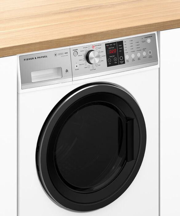 FISHER &amp; PAYKEL 10kg Series 7 Front Loader Washer