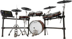 Alison Strata Prime Electronic Drum Set with Touch Screen Dual Area Grid Head