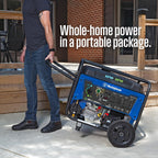Westinghouse 12500 Watt Dual Fuel Home Backup Portable Generator