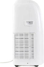 14,000 BTU Portable Air Conditioner with Heat and Remote Control, White