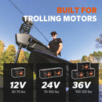 LiTime 12V 100Ah TM LiFePO4 Lithium Battery Built in 100A BMS