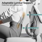 Office Chair Ergonomic Desk Chair, 330 lbs Home Mesh Desk Chair with Wheels, Comfortable Gaming Chair, High Back Office Chair