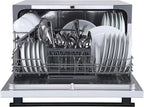 Farberware Compact 6-Station Dishwasher Portable Mini Countertop Dishwasher
