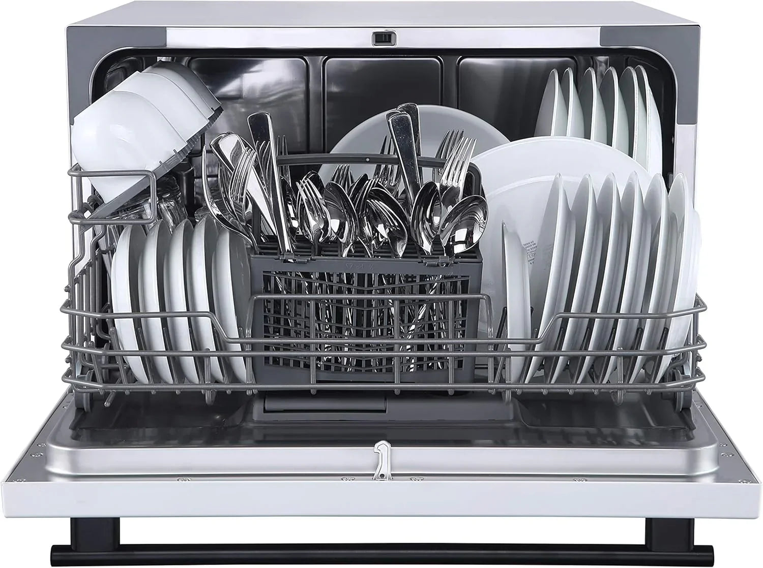 Farberware Compact 6-Station Dishwasher Portable Mini Countertop Dishwasher