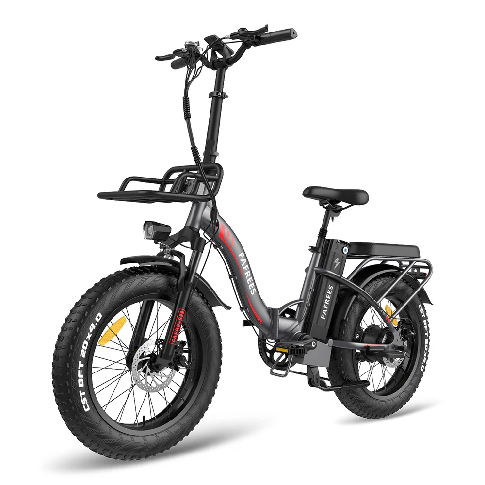 Fafrees F20 MAX 2023 Version 500W 20" klapprad e-bike Fat Bike Elektrofahrrad 22,5 Ah