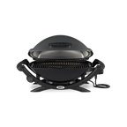 Weber Q 2400 Electric Grill ?C High-Performance Portable Grill for Outdoors, RVs, and Small Spaces