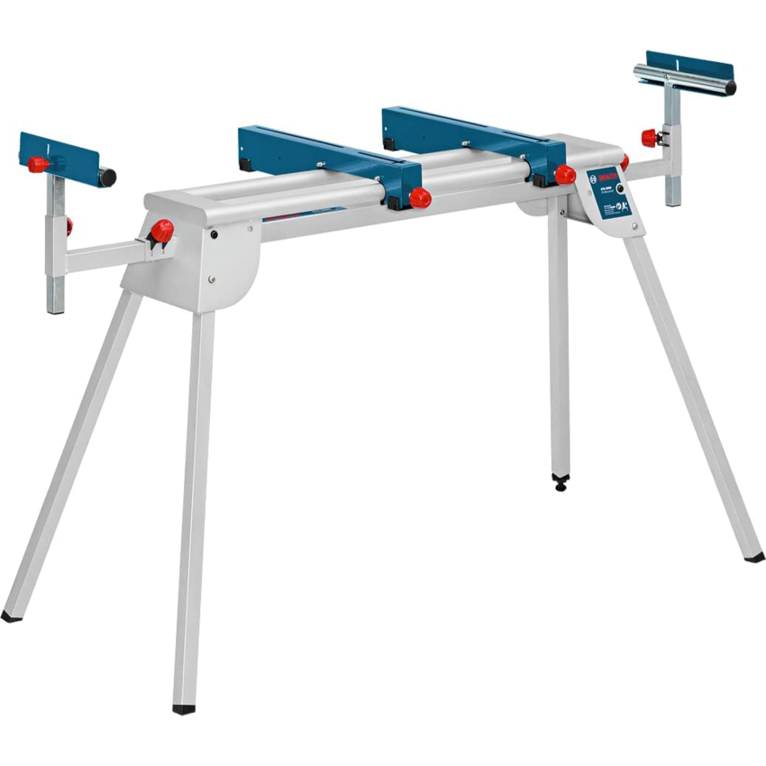 Bosch Professional GT GCM 8 SJL + GTA 2600 Scie &agrave; Onglet radiale ch&acirc;ssis Professional, Bleu