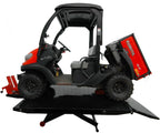 APlusLift MT1500X 1500LB Air-Operated Motorcycle & ATV Lift Table ?C 48" Wide with Side Extensions, 2-Year Warranty