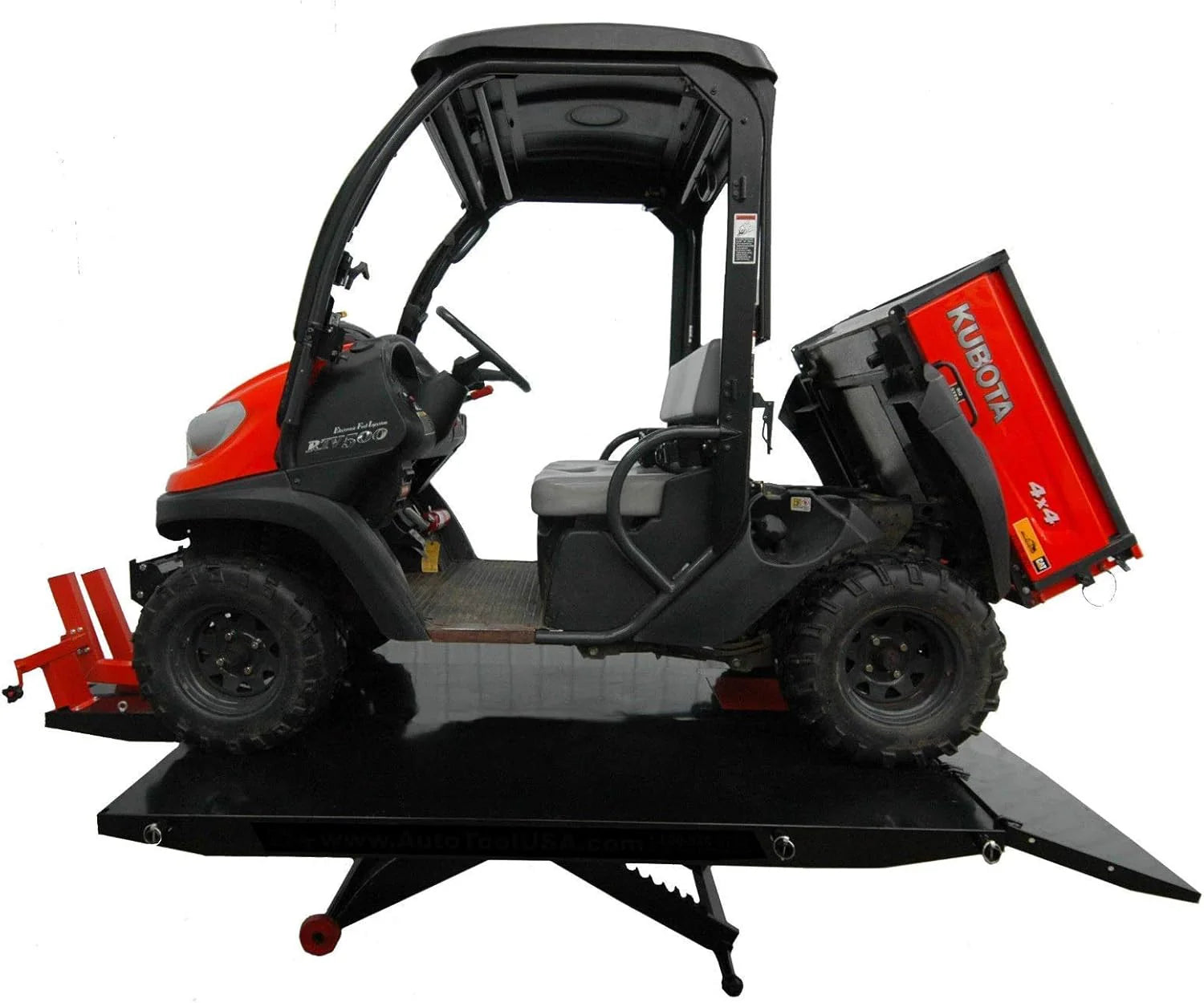 APlusLift MT1500X 1500LB Air-Operated Motorcycle & ATV Lift Table ?C 48" Wide with Side Extensions, 2-Year Warranty