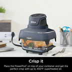 Ninja Crispi 4-in-1 Portable Glass Air Fryer Cooking System