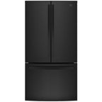 GE 27-cu ft French Door Refrigerator with Ice Maker (Fingerprint-resistant Stainless Steel) ENERGY STAR