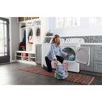 Amana 3.5-cu ft Agitator Top-Load Washer (White)